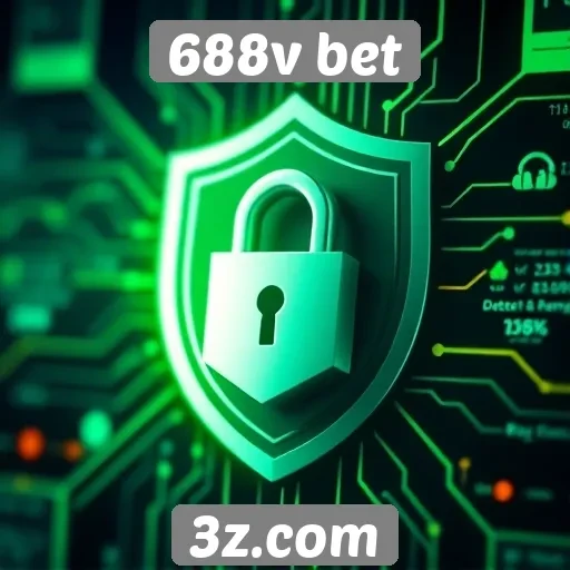 Recursos de segurança e proteção de dados no 688v bet