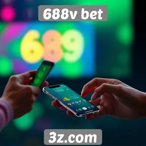 Acessibilidade do site 688v bet em dispositivos móveis