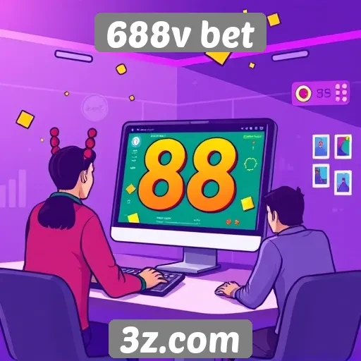 Plataforma 688v bet foca na experiência do usuário