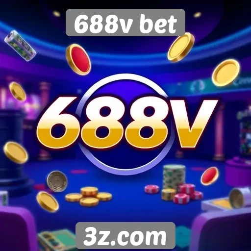 Plataforma 688v bet oferece novos jogos de cassino